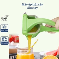 Manual fruit juicer, multi-function mini manual juicer