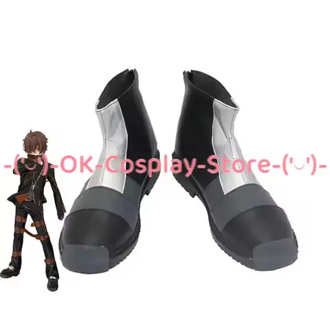 Anime Love Chunibyo Other Delusions Togashi Yuuta Cosplay Shoes PU Shoes Halloween Carnival Boots Co
