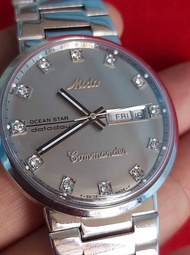 นาฬิกา มิโด้ รุ่น ocean star 1979 *รับประกันภาพถ่ายจากสินค้าจริง*