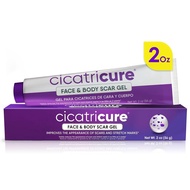 CiricureAdvancedScarGelforFace&Body-ProvenResultsin2Weeks,ScarTreatmentforSurgicalScars,StretchMarks