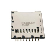 1Pcs New Metal Memory SD Card Slot Reader Replacement Part For Nikon D7100 D7200 D5300 Camera Repair