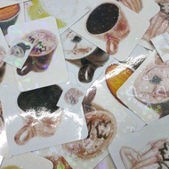 'hot chocolate' Handmade Stickers
