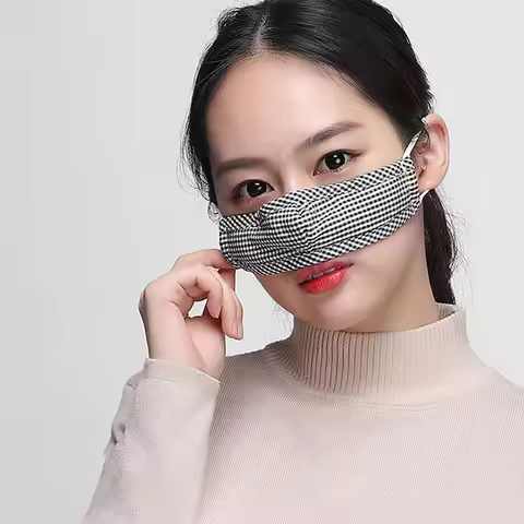 Nose Warmer Nasal Pads Cover Masks Guard Cotton Protector Nose Mask Nose Warm Nasal Mask Rhinitis Pr