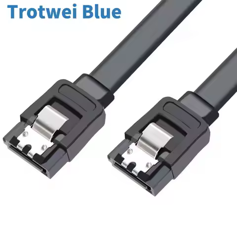 SATA 3.0 III 6Gb/s 40cm Hard Disk Drive Data Serial ATA Straight Cable SATA 3 Cable 26AWG for HDD SS