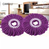 CAMELLI Mop Head Kitchen Supplies Replacement 360° Rotating Microfiber Brush