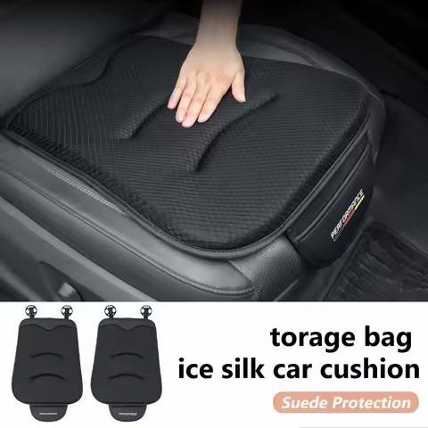Ice Silk Car Seat Cover Ultrathin Cushion Rear Seat Protect Pad For BMW 1 3 5 Series G30 G32 G38 202
