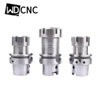 ชุดหมุดจับรี Spring Collet Chuck HSK63A ER11 ER16 ER20 ER25 ER30 ER40 สำหรับเครื่องมืออุตสาหกรรม อุป