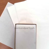 50/100pcs Plain (12x18") Greaseproof Tissue Wrapping Paper / Kraft Paper