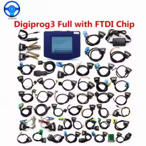 Best Quality Digiprog3 Full set Digiprog 3 V4.94 programmer DigiprogIII with FTDI Chip for Many Cars
