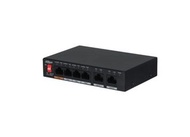 DAHUA 4-PORT Desktop POE Switch  DH-PFS3006-4ET-60 4埠 PoE 網路交換器 PFS3006-4ET-60 6-Port 10/100Mbps Unm