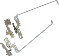 ZAHARA L&R Left & Right LCD Screen Hinge Bracket Pair Kit Set Arm for Dell Latitude E3500 3500 P86F