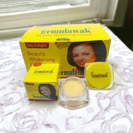 Wholesale Dozens - Temulawak Cream Beauty Pot Glass Whitening
