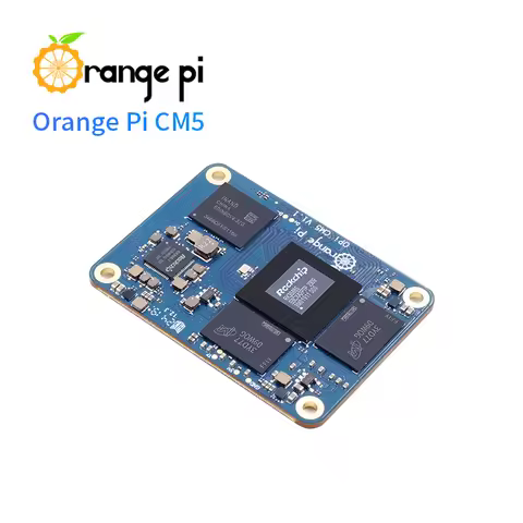 Orange Pi CM5 16GB RAM Development Board RK3588S LPDDR4/4X 32GB Emmc 2*2.5G Ethernet WiFi-5+BT5.0 wi