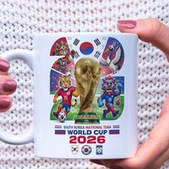 Fifa South Korea 2026 World Cup Ball Mug