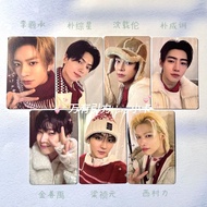 ENHYPEN THE SIN: VANISH yzy Lucky Card 6.0 JAKE Photo Card HEESEUNG