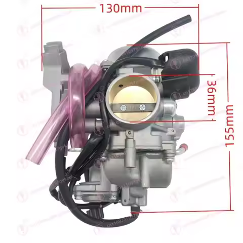 PD37JL-3 Carburetor for 2004 ATV 500 Cvk 36 606-044