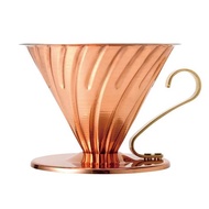 Hario V60 Copper Dripper 02 ดริปเปอร์ กรวยดริปกาแฟ ทองแดง รุ่นใหม่ Camping