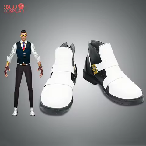 SBluuCosplay VALORANT Chamber Cosplay Shoes Custom Made Boots