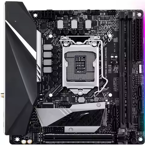 ASUS ROG STRIX B360-I GAMING Mini ITX Motherboard Intel B360 DDR4 32GB LGA 1151 2XM.2 support Core i