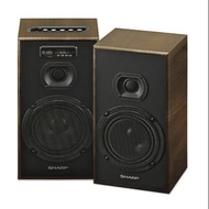 Speaker Aktif Sharp 6 inch Type: CBOX-655UBO