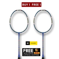 MAXX M13 Aventador 460 Badminton Racket + FREE MAXX M13 Aventador 460 Badminton Racket (BUY 1 FREE 1)