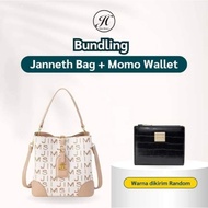 JANNETH BAG BS-053 JIMS HONEY