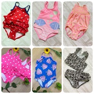 C a rt er 2-string one-piece swimsuit, short sleeves, many models for children 6M-2Y Swimming