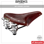 BROOKS ENGLAND B67 SPRUNG Durable Vegetable Tanned Leather Saddle