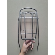 20 inch mini bicycle seat, 20 inch bicycle seat, chrome bicycle seat