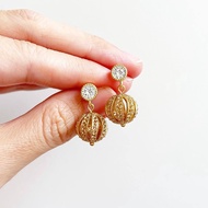 Shimmer & Sparkle II Bauble Twirl Earrings