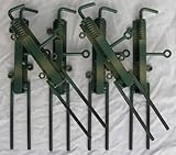 6 SENTRY ALARM MINES .22 Cal trip wire alarms for