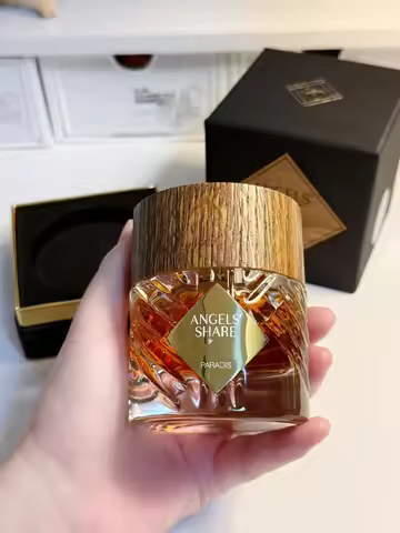 Hot 50ml Angels' Share Paradis Unisex EDP Perfume Lasting Richly Scented Warm Woody Body Spray Fragr