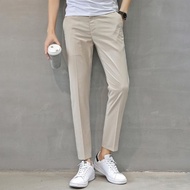 MEN'S ANKLE PANTS MEN'S FORMAL PANTS MEN'S WOOL ANKLE PANTS