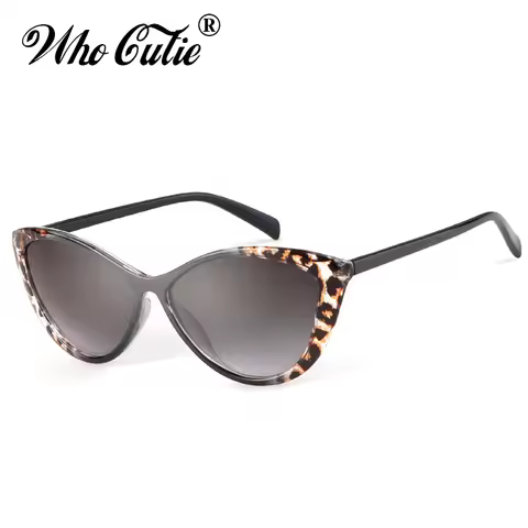 Fashion Trendy Cat Eye Sunglasses Female 2025 Brand Design Vintage Retro Leopard Frame Sun Glasses W