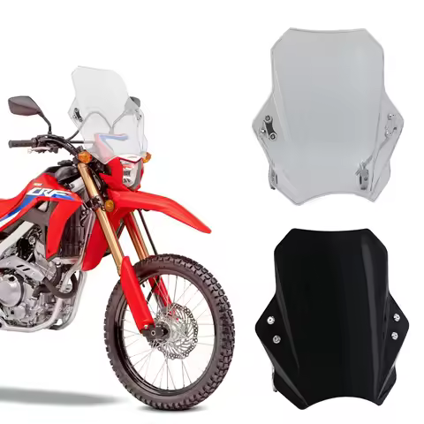 For CRF250L / M 2012-2021 CRF300L 2021 motorcycle modification universal windshield adjustable metal