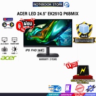 [ผ่อน 0% 3 ด.]ACER LED 24.5" EK251Q P6BMIX (IPS FHD 144Hz)/ประกัน 3 Years