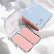 Korea Korea 2aN Two-Color Blush Milk Tender Pink Expansion Color Blush Purple Brighten Girly Girl Gr
