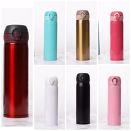 7 Colours 500ML Double-Layer Stainless Steel Botol Vacuum Flask Thermos Bottle
