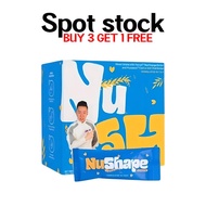 AGENT丨BUY 3 GET 1丨NuShape 神塑燕麦瘦身护胃营养代餐 燃烧顽固脂肪 消旨去油 阻油阻糖 提高新陈代谢 护胃养胃 无副作用不反弹 15Sachets fibre EXP20270