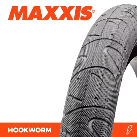MAXXIS Hookworm 26 x 2.5 Bicycle Tire BMX Wire Bead Clincher Tire for Street Park vert Flatland 20 i