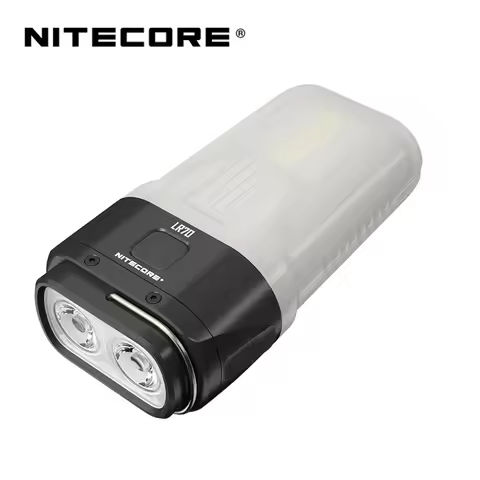 NITECORE LR70 3000 Lumens LED Flashlight USB-C rechargeable Lantern Built-in 10000mAh Battery Can be