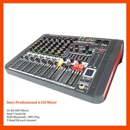 IMIX Professional 6 Channel Mixer