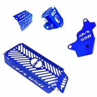 Radiator Grille Brake Reservoir Caliper Guard Kickstand Pad For Suzuki DR650 DR650S DR650SE DR 650
