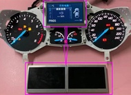 หน้าจอ LCD อะไหล่พิกเซลแดชบอร์ดสีสำหรับฟอร์ดเอสเคป/โฟกัส2013-16 RGB LQ042T5DZ13K/13 102x7 0มม. อุปกร