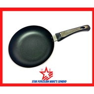 20sm /22sm/24sm/26sm/28sm/30sm Nonstick WOK Pemegang Keluli Kuali Penggorengan Aluminium Bawah Kompo