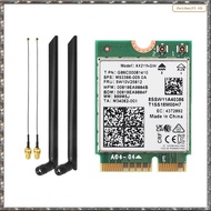 [L W H Y] AX211NGW WiFi 6E Tri Band 2.4G/5G/6Ghz Wireless Network Wifi Card Bluetooth 5.3 AX211 M.2 