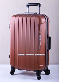 Aluminum Frame Eminent Trolley Case Universal Wheel Germany Imported Pure PC Suitcase Wear-Resistant Luggage TSA Lock