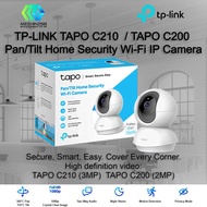 TP-LINK TAPO C210 / TAPO C200 Pan/Tilt Home Security Wi-Fi IP Camera