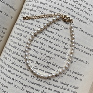 Biwa Real Freshwater Pearl Bracelet