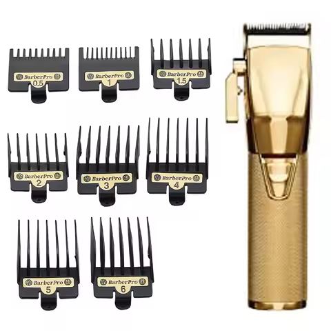 Premium Clipper Guards comb For BaBylissPro Barberology FX825, FX870, FX880, FX673 Clippers ,for Bab